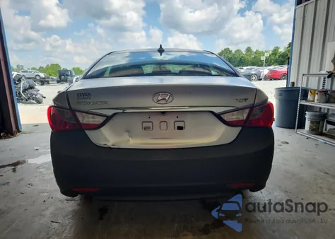 2012 Hyundai Sonata Se из США, поврежденный, VIN 5NPEC4AB6CH414931